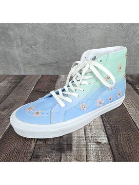 VANS x Spongebob Square Pants Sandy Liang Mens 11.5 Cheeks Sk8 Hi 38 DX Sneakers